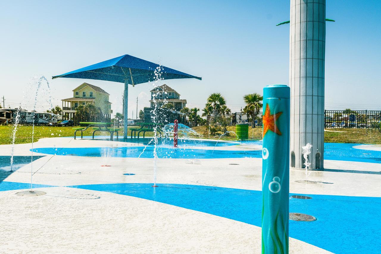 Stella Mare Rv Resort Galveston Buitenkant foto